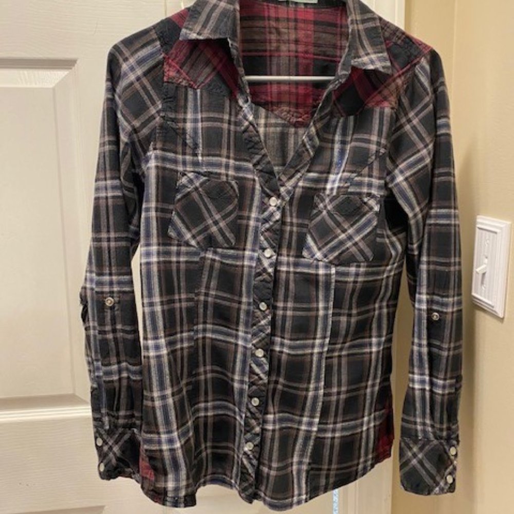 Maruices flannel shirt